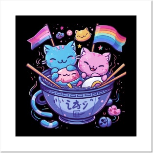 Cat LGBT Graphic Novels Posters and Art